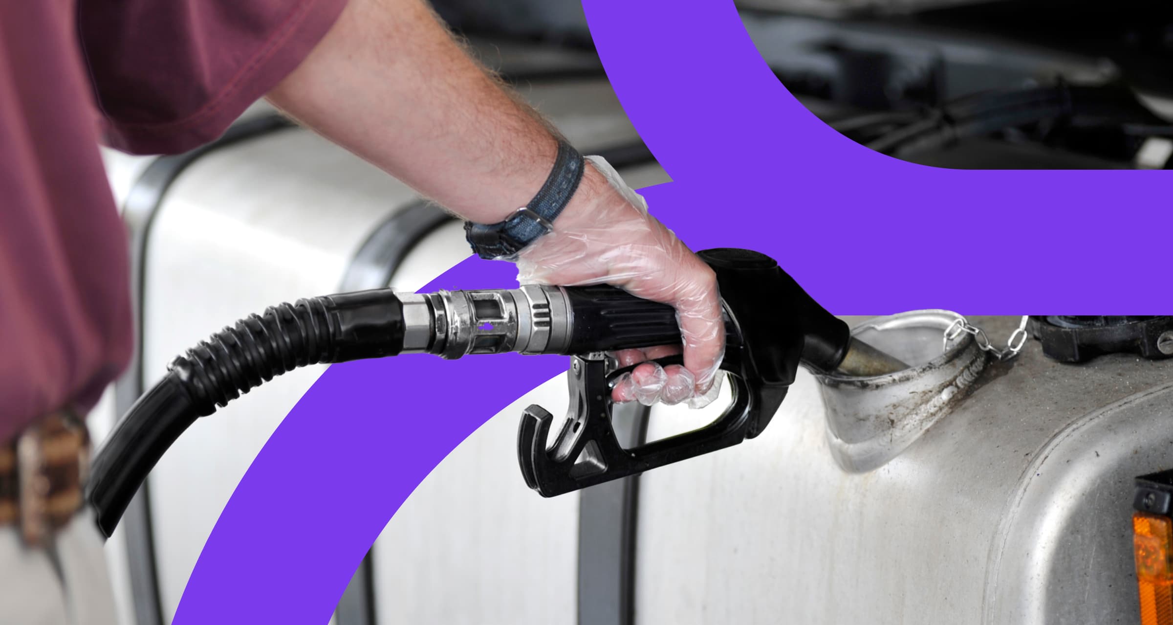 Knowing the net price of fuel